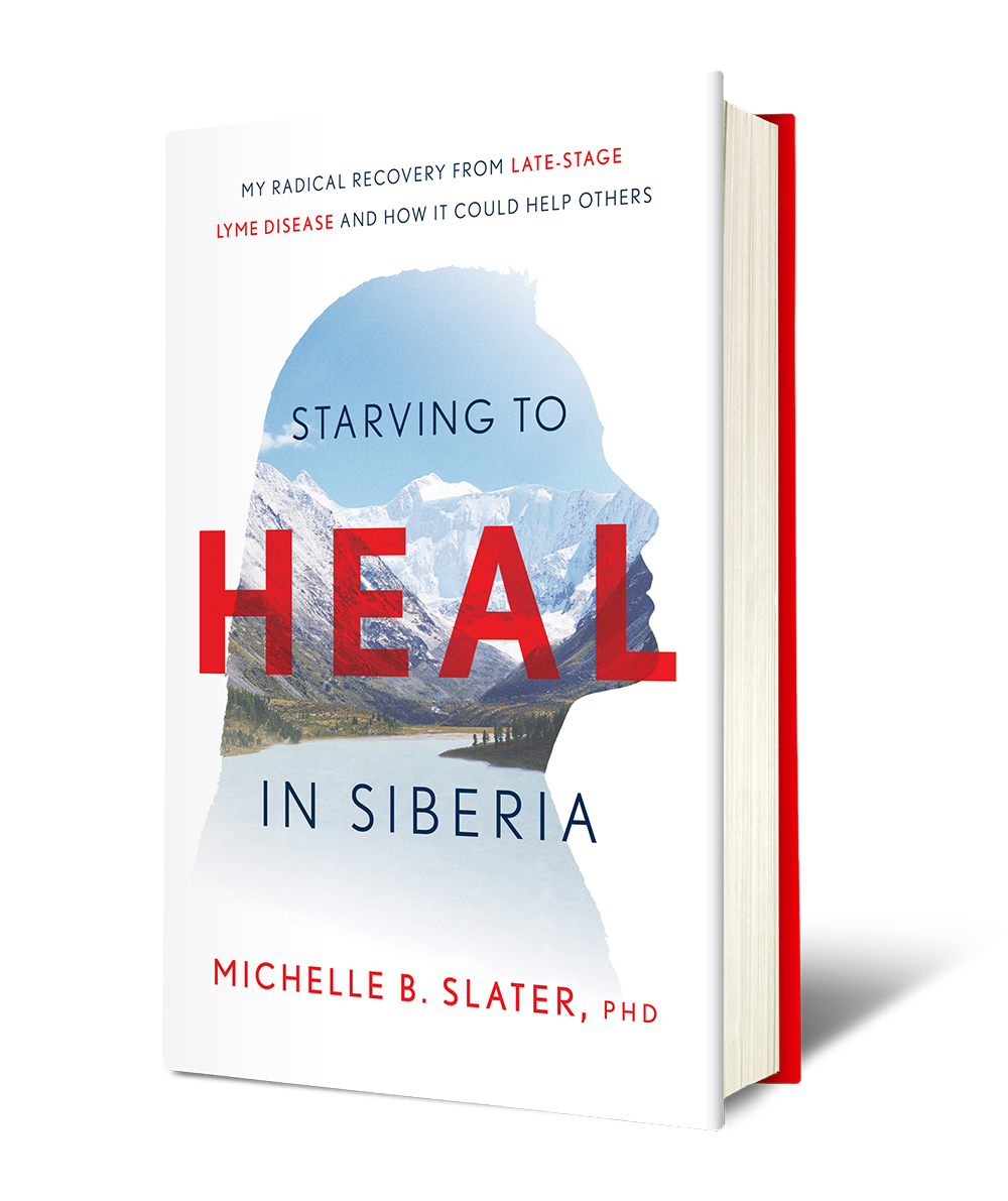 Michelle Slater - Starving to Heal in Siberia cover art